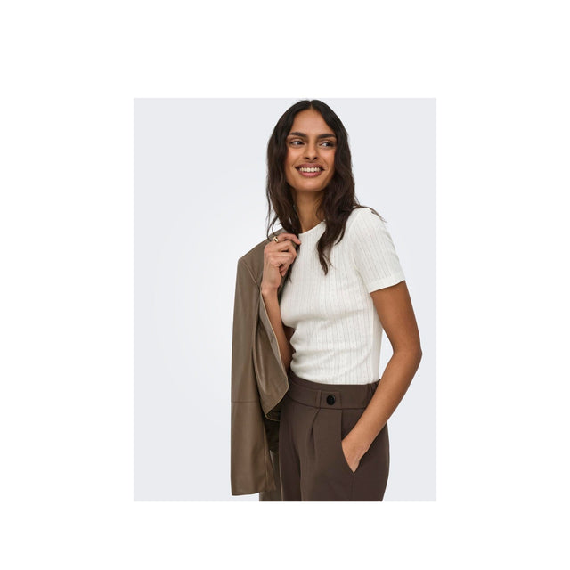 JDY Salsa Mia Life S/S O Neck Top