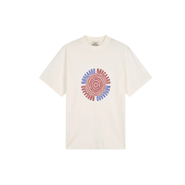 Mads Nørgaard Dassel-T-Shirt aus Baumwolljersey