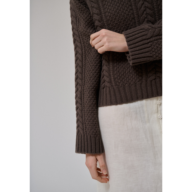 Anne-mi-Heather-Ls-Knit-Jumper-Dark-Dun