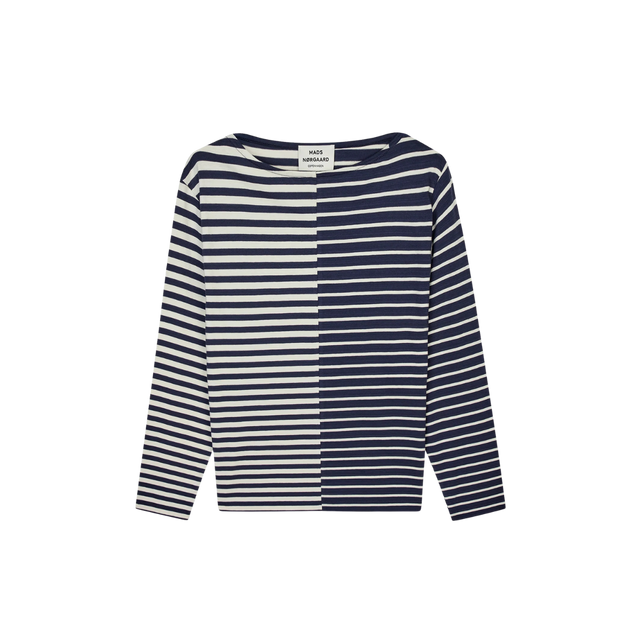 Mads Nørgaard Soft Single Silk Tee LS