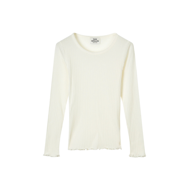 Mads Nørgaard Pointella Troja Tee LS FAV