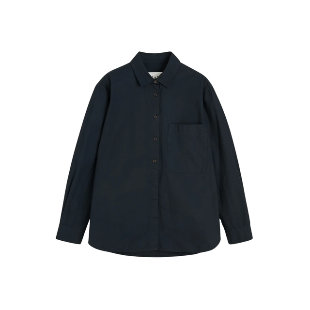 Aiayu Lynette Shirt Dark Horn