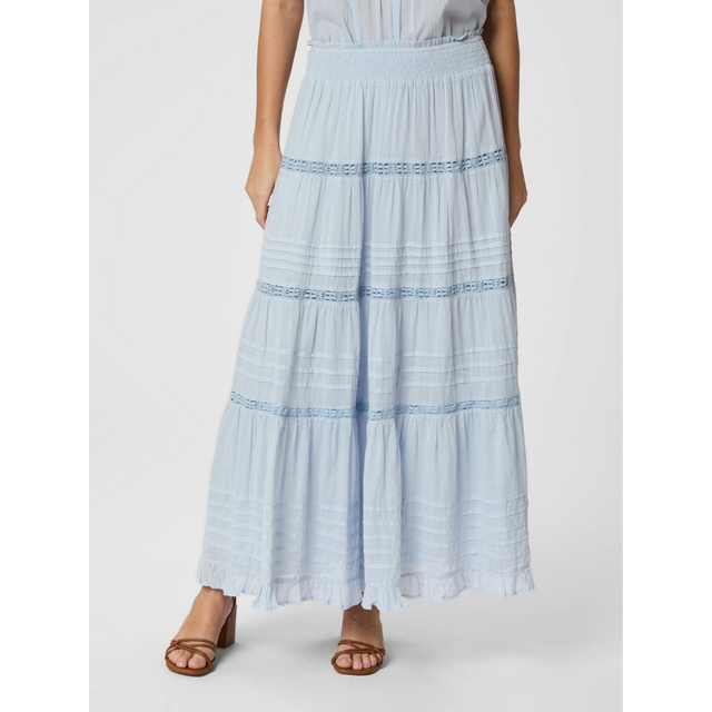Neo Noir Felicia S Voile Skirt