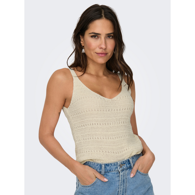 JDY Tropica S/L V-Neck Top