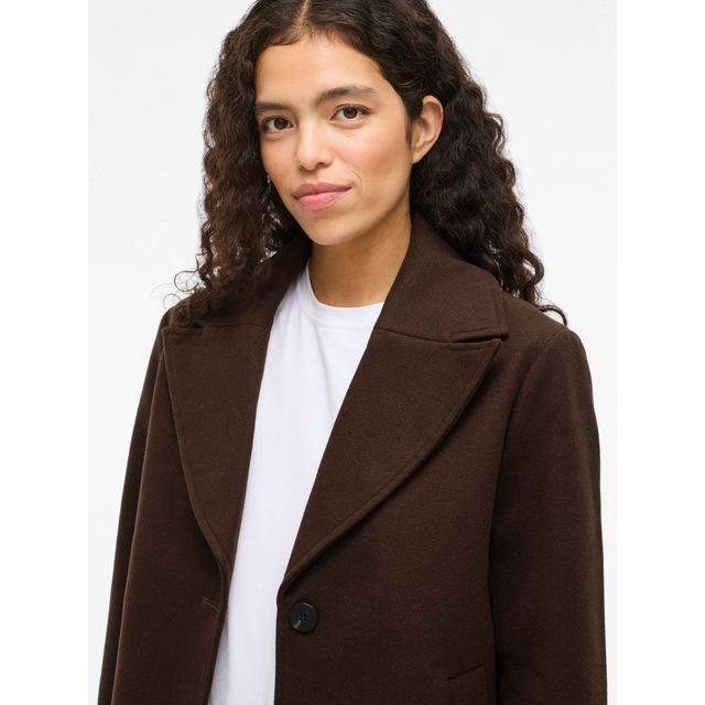 VILA Solo L/S Short Jacket