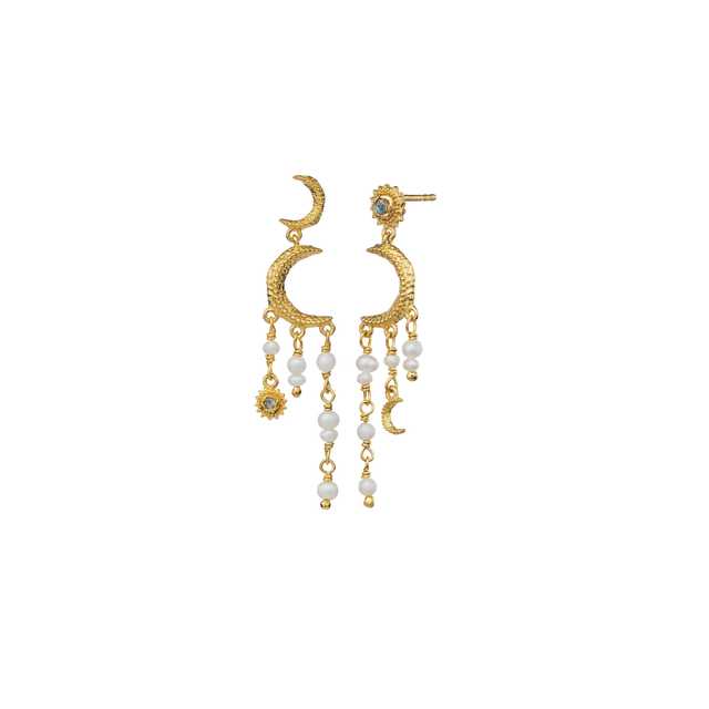 Moonstone Astrea Earrings