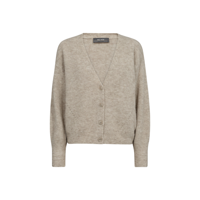 Mos Mosh Thora Strickjacke mit V-Ausschnitt