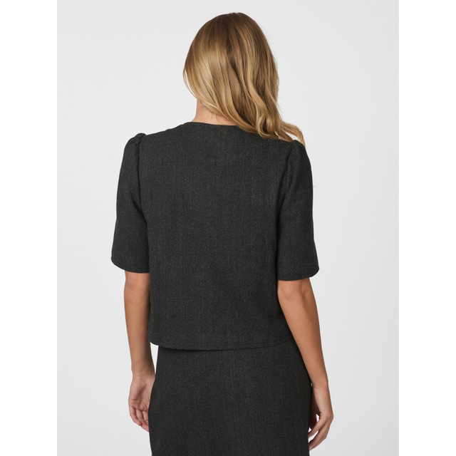 Neo Noir Xanthe Herringbone Blazer