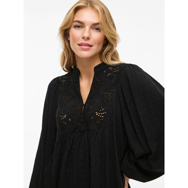 VILA Tyra Lace Top