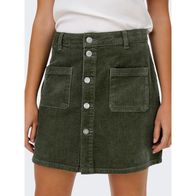 JDY Shiraz Corduroy Skirt PNT Noos