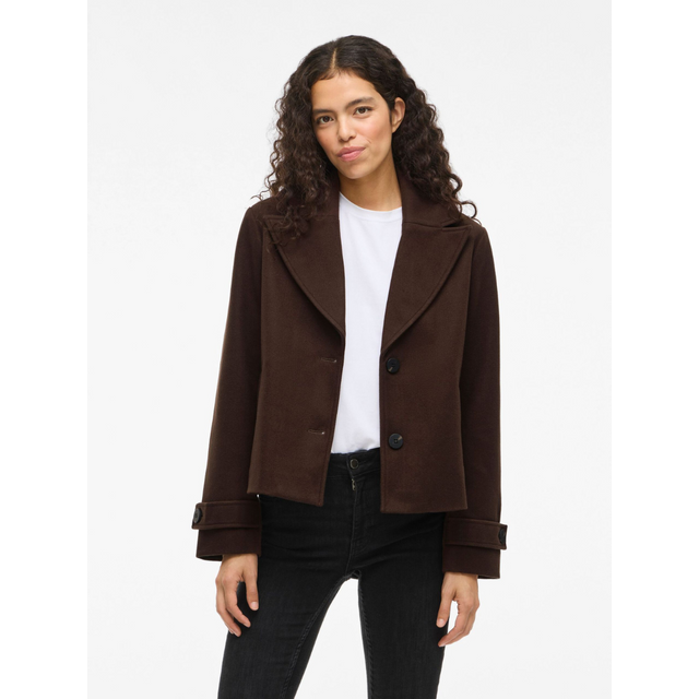 VILA Solo L/S Short Jacket