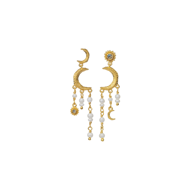Moonstone Astrea Earrings