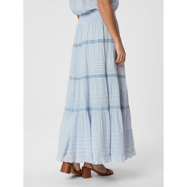 Neo Noir Felicia S Voile Skirt