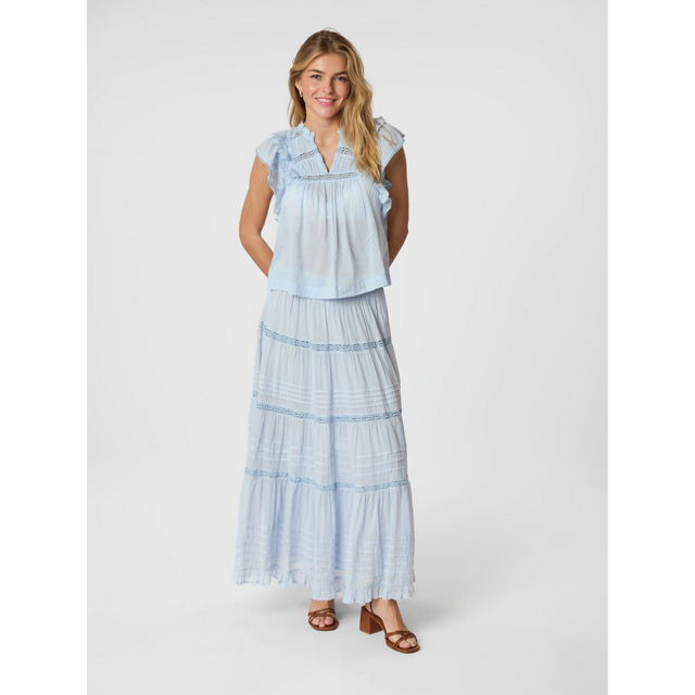 Neo Noir Felicia S Voile Skirt