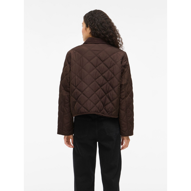 VILA Quila L/S Corduroy Quilt Short