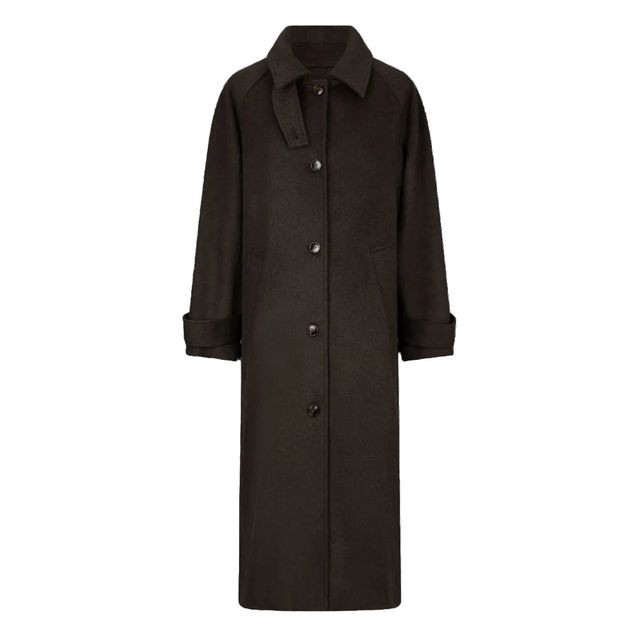 Neo Noir Keaton Wool Coat