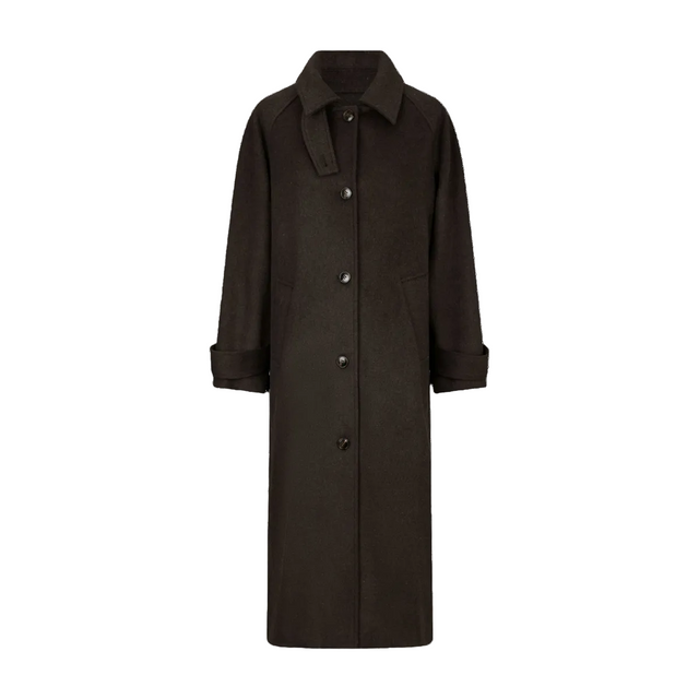 Neo Noir Keaton Wool Coat