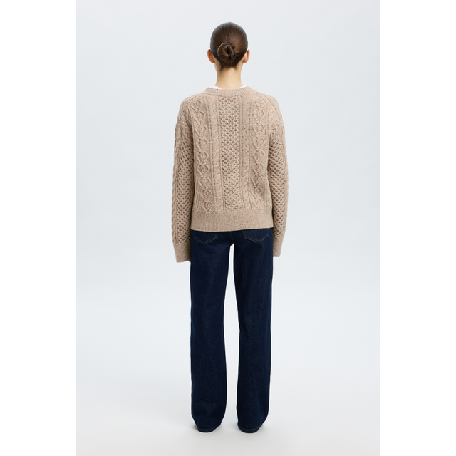 Selected Femme Nelly Knit O-neck Cardigan