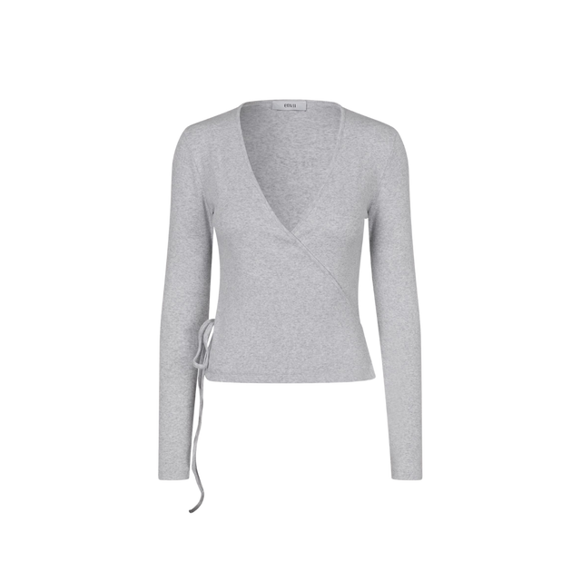 Envii Enally T-Shirt mit V-Ausschnitt
