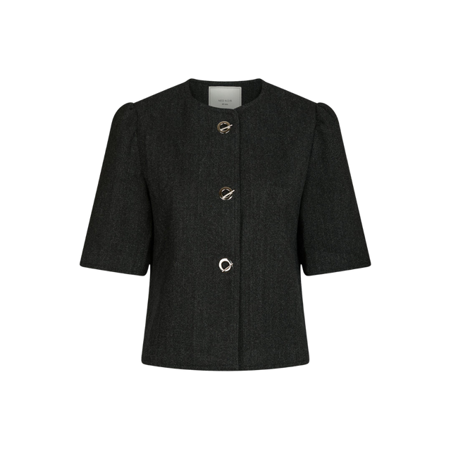 Neo Noir Xanthe Herringbone Blazer