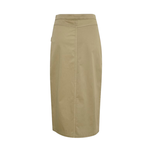 Gestuz Nederdel AubreyGZ HW long skirt - Prinsesse2ben