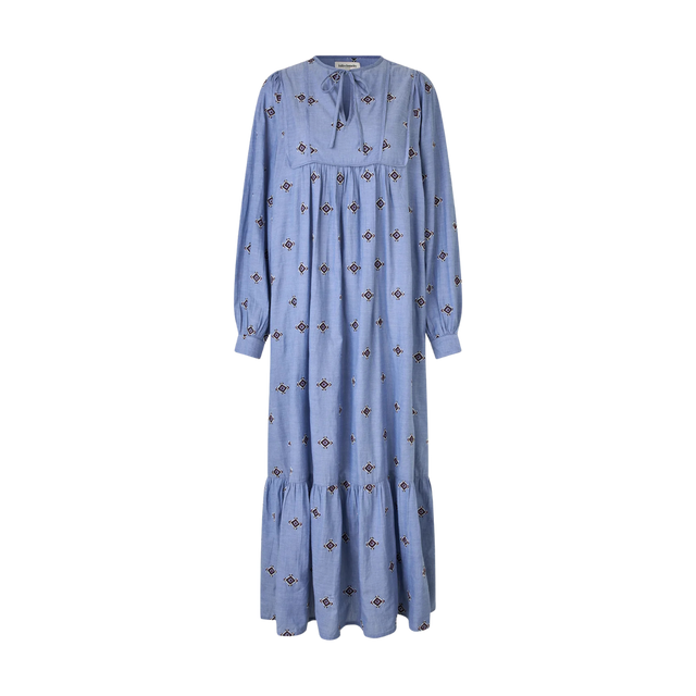 Lollys Laundry LatourLL Maxikleid LS