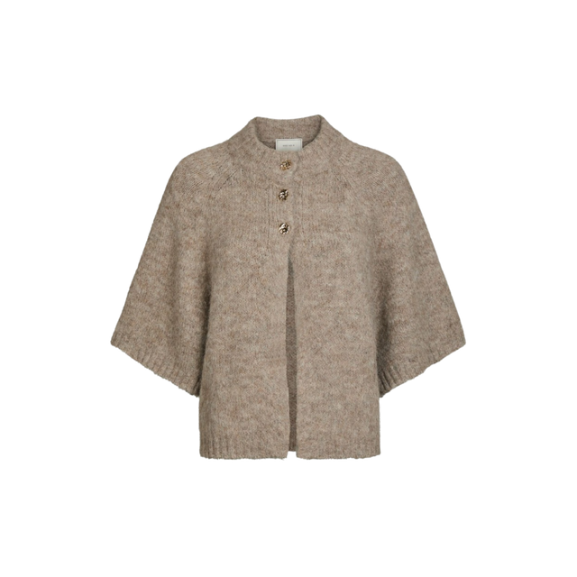 Neo Noir Benuta Flauschige Strickjacke