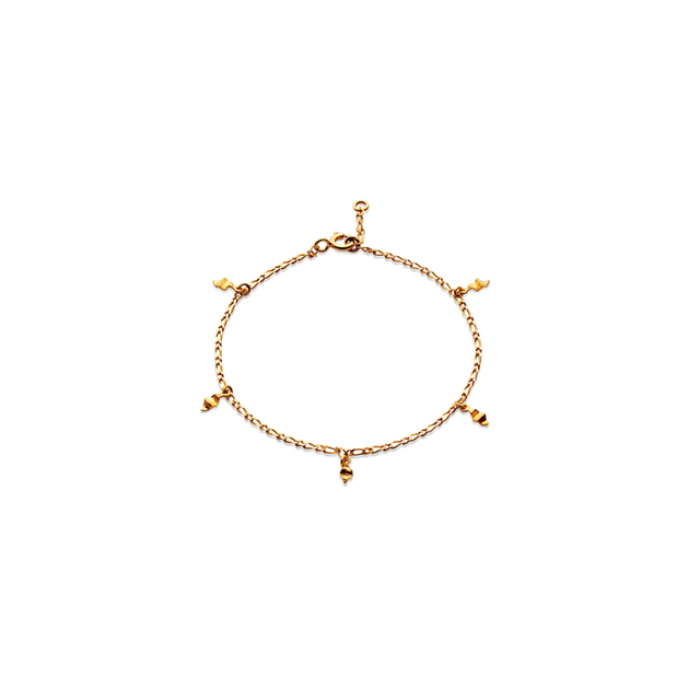 Mondstein-Una Kleines Armband