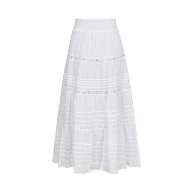 Neo Noir Felicia S Voile Skirt