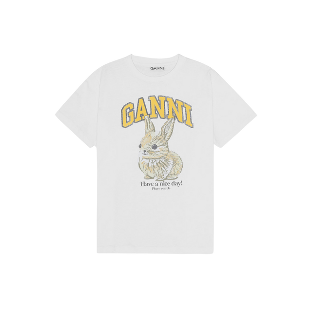 Ganni – Lockerer Baby-Dutt aus Basic-Jersey