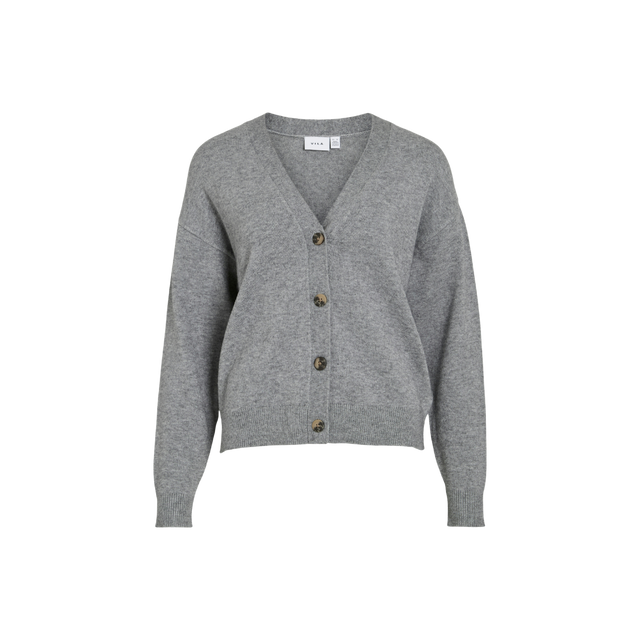 VILA-VILLE STRICKCARDIGAN MIT V-AUSSCHNITT
