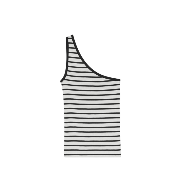 Mads Nørgaard Cotton Stripe Kitty Top