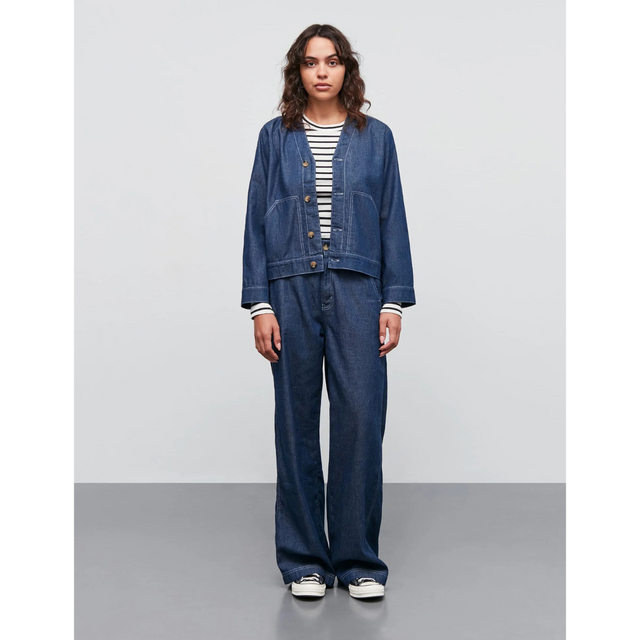 Mads Nørgaard Air Denim Pil Jacket