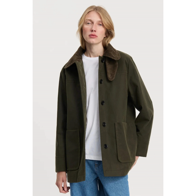 Aiayu Jamie Jacket Ripstop Oilskin