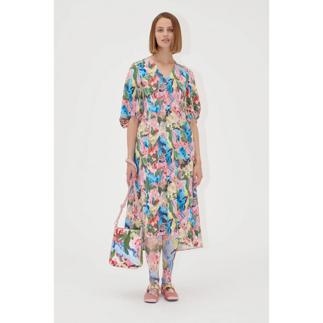 Stine Goya Structure Stretch Midi Dress