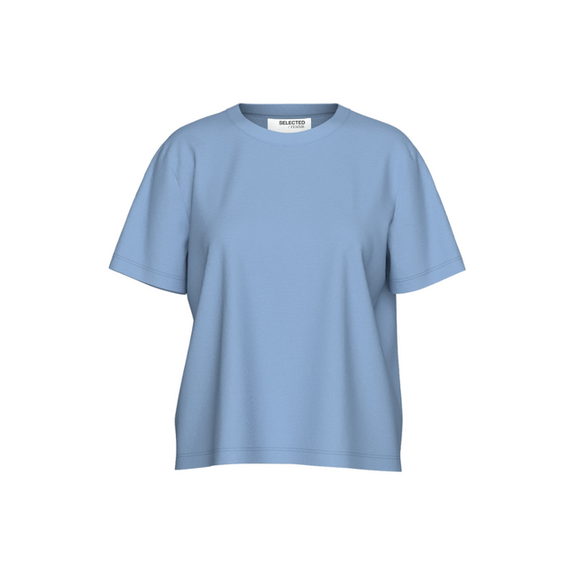 Selected Women T-shirt Essential SS Boxy Tee Noos