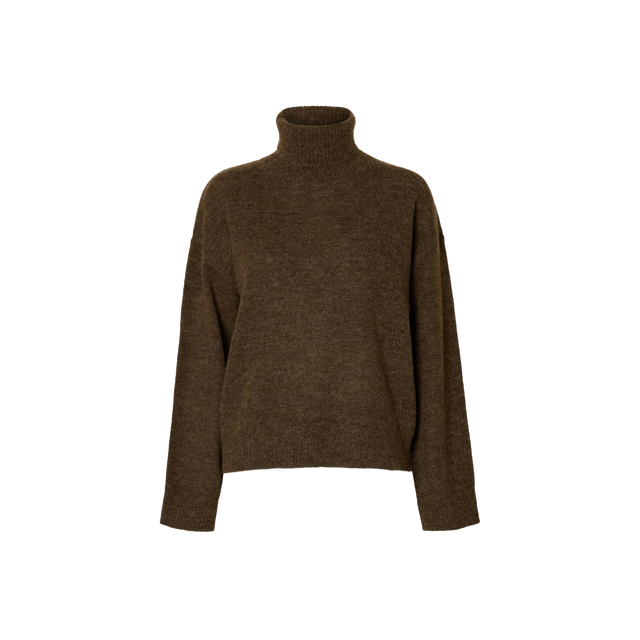 Selected Women Lulu Knit Roll Neck
