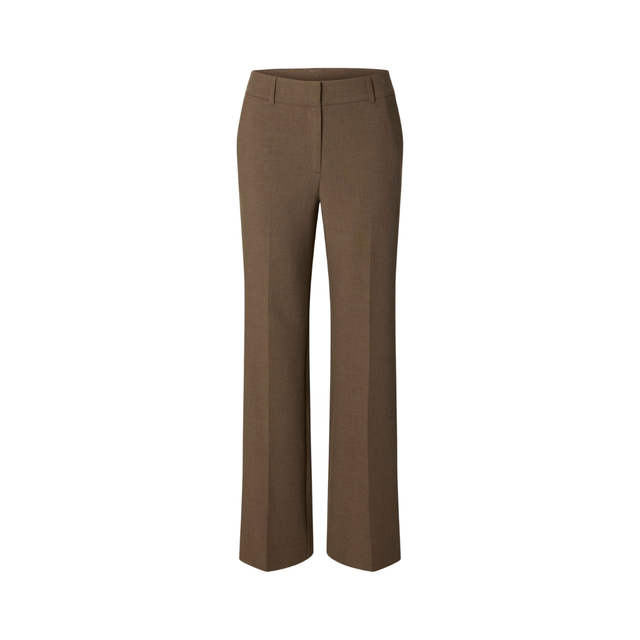 Ausgewählte Damen-SLFRITA MW WIDE PANT MEL