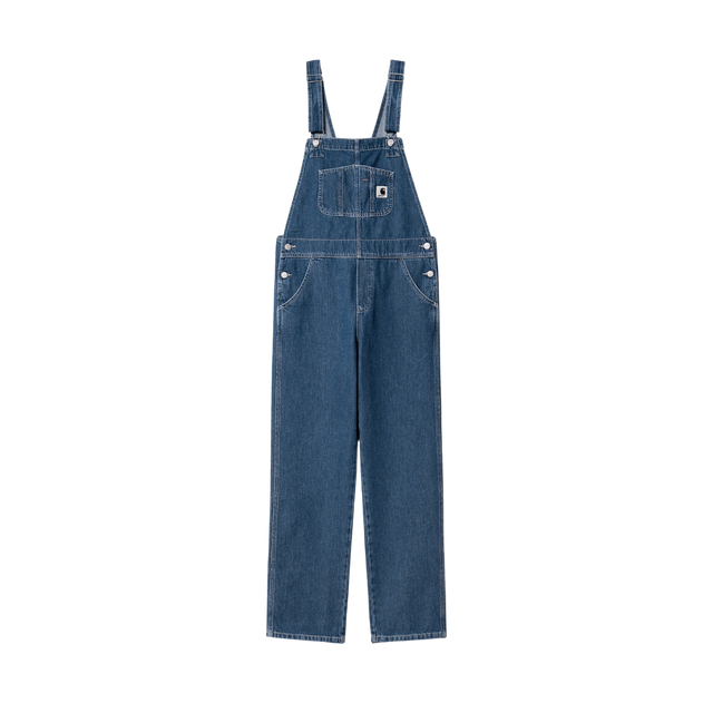 Carhartt WIP W' Bib Overall Straight - Prinsesse2ben