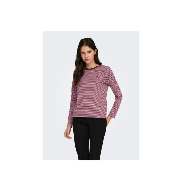 JDY JDYPISA L/S PRINT TOP