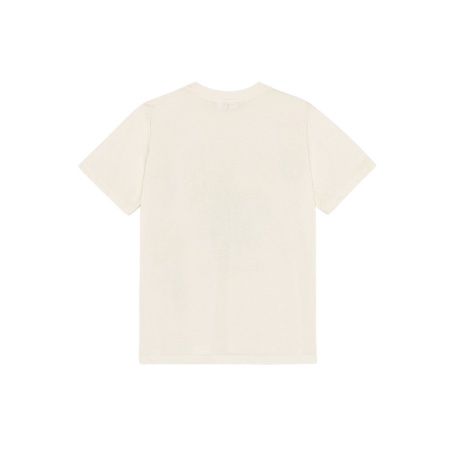 Ganni – Lässiges T-Shirt mit Traubenmuster