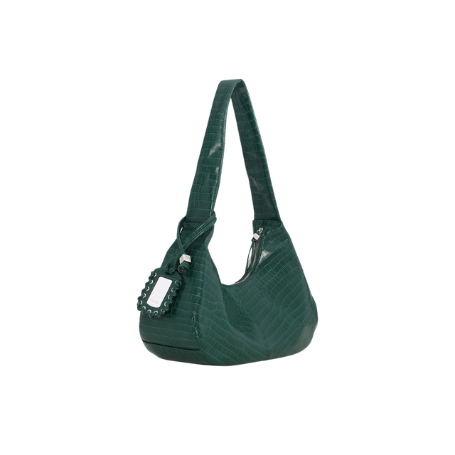 Ganni Ganni Bou Bag Hobo Medium Croc