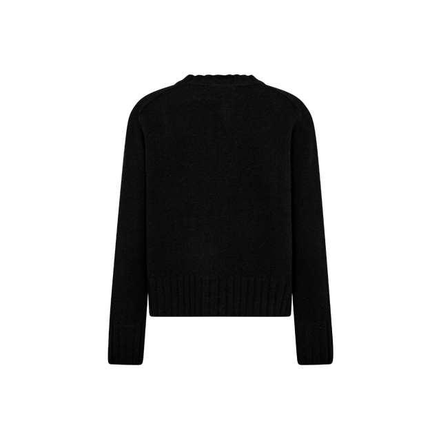Mos Mosh Zari Cashmere Crewneck Knit