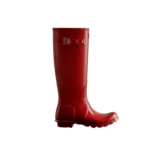 Hunter Womens Original Tall Gloss Boo