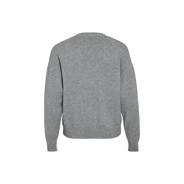 VILA Virile Strickjacke mit V-Ausschnitt