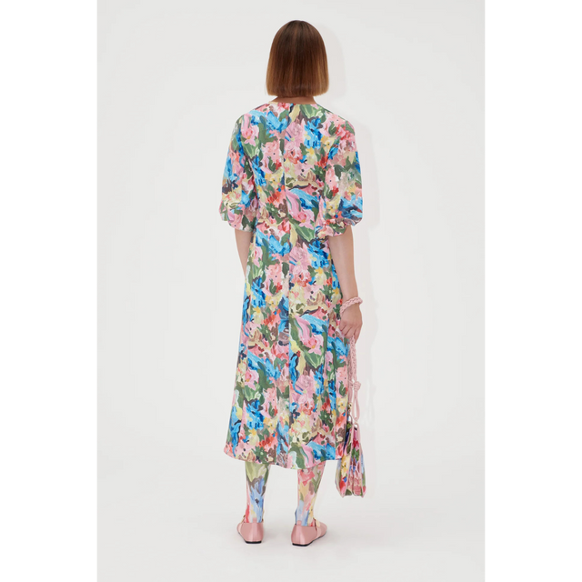 Stine Goya Structure Stretch Midi Dress