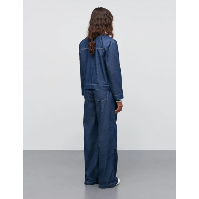 Mads Nørgaard Air Denim Pil Jacket
