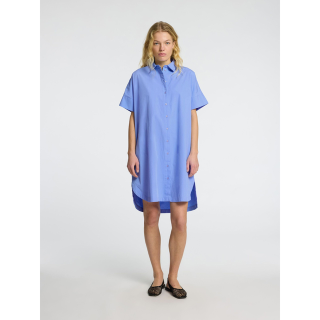 Selected Femme Blair 2/4 Short Shirt Dress