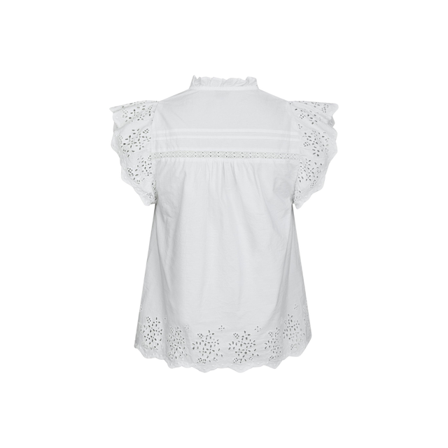 Neo Noir Kyoti Embroidery Top