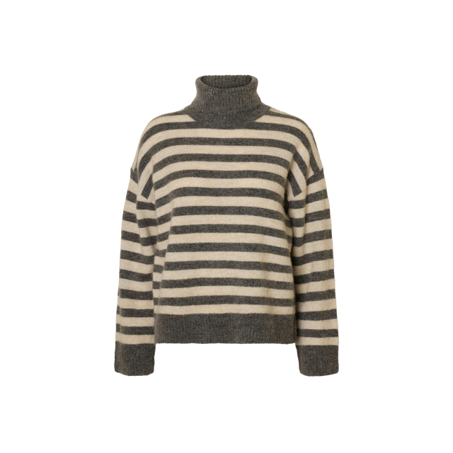 Selected Women Lulu Knit Roll Neck